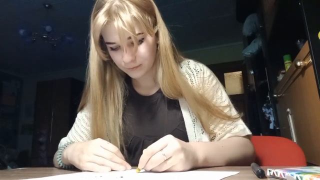 Рисую облачко со звездочками мелками смотреть онлайн