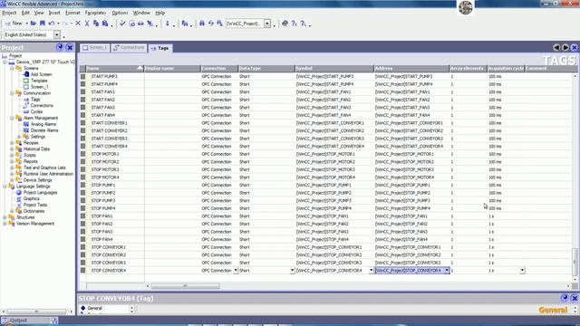 WinCC Flexible 2008 SP5 simulation with Studio 5000 without any real PLCs hardware смотреть онлайн