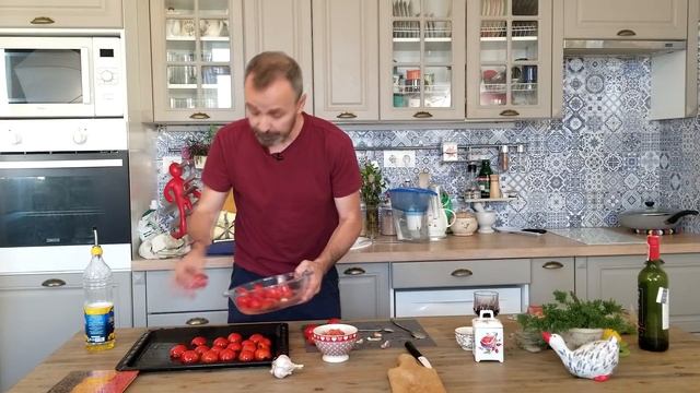 Вяленые помидоры по-французски смотреть онлайн