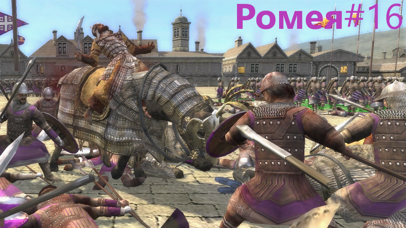 Medieval 2 TW. Crusades_16. Иерусалим наш. От игрока на максимуме от среднего игрока