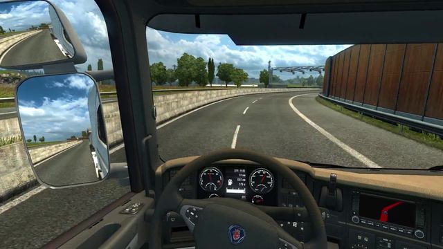 Euro Truck Simulator 2 Multiplayer #2 -Новый грузовик! смотреть онлайн