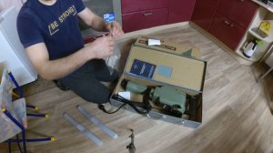 Отбойный молоток ELECTROLITE ОМ 65.Распаковка.