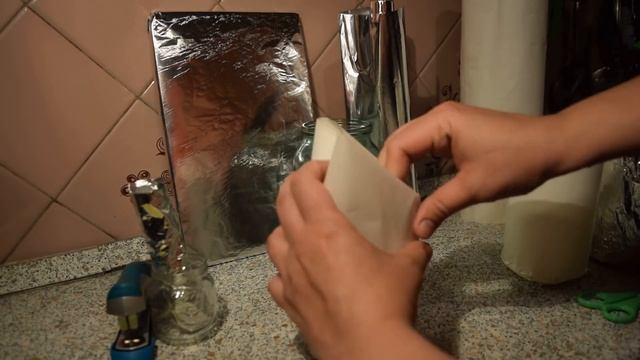 Формы для куличей СВОИМИ РУКАМИ! Как сделать ФОРМЫ ДЛЯ КУЛИЧЕЙ из БУМАГИ и ФОЛЬГИ!