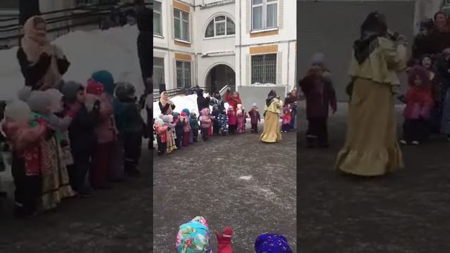 Масленница в детском саду смотреть онлайн