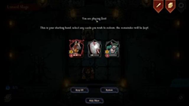 Cool New Roguelite Deckbuilder! | SpellSword Cards DungeonTop gameplay смотреть онлайн
