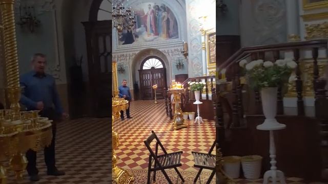 В соборе иконы Божией Матери «Всех скорбящих Радосте» в Свияжске смотреть онлайн