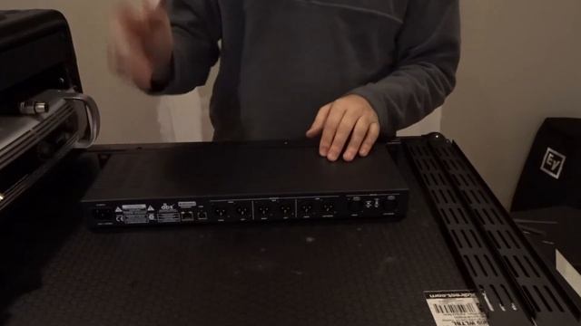 DriveRack PA2 - Getting Started смотреть онлайн