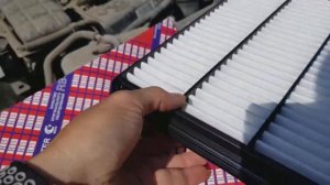 Как заменить воздушный фильтр на Прадо 150 кузов за 1 минуту. Toyota Prado 150 кузов