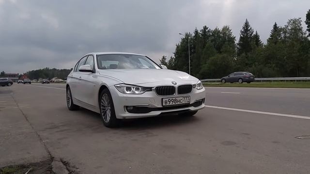 BMW F30 320d Stage1 VSPerformance смотреть онлайн