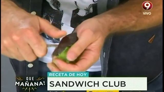 Receta de hoy: Sandwich club смотреть онлайн