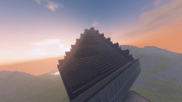 (100 MILLION BLOCKS Minecraft Timelapse) Ancient City смотреть онлайн