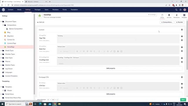 Umbraco basics: Compositions смотреть онлайн
