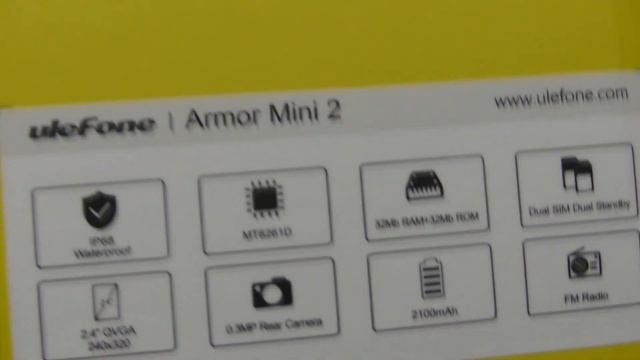 Ulefone Armor Mini 2 - НАДЁЖНАЯ ЗВОНИЛКА / ОБЗОР В ДЕТАЛЯХ смотреть онлайн