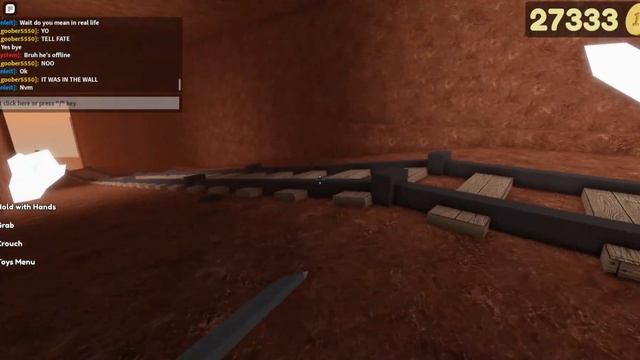 Funny Glitch that breaks the train. [FTAP ROBLOX] Fling Things and People смотреть онлайн