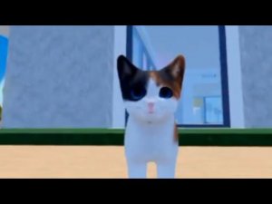 Баги в игра с котятами в Roblox