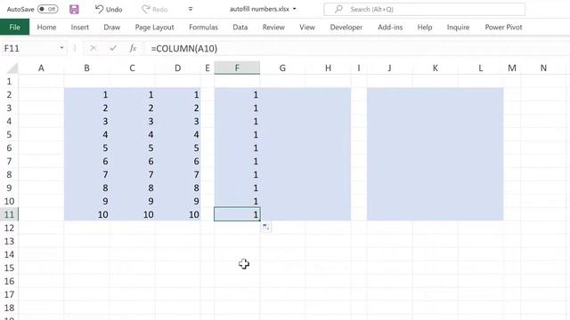 How to make a grid of sequential numbers in excel смотреть онлайн