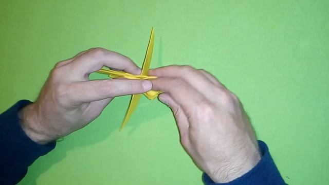 Origami:   Dinosaur - Velociraptor / How To Make An  Paper Velociraptor
