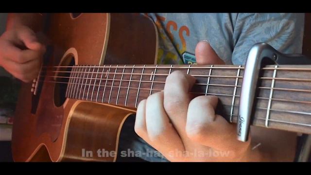 Lady Gaga, Bradley Cooper - Shallow (A Star Is Born) - guitar fingerstyle cover ! смотреть онлайн