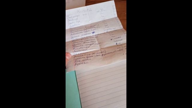 Как правильно составить список для канцелярии?🖤🗿 смотреть онлайн