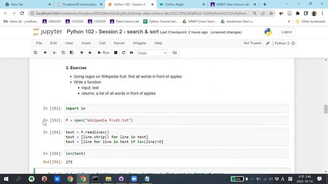 Python 102 - Session 2 - search and sort смотреть онлайн