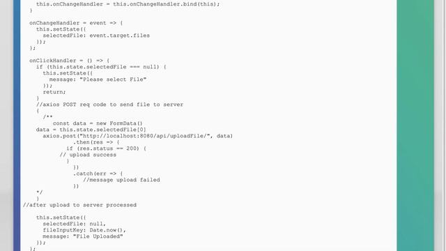 How to reset ReactJS file input смотреть онлайн