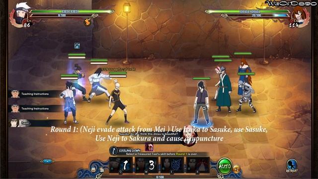 Naruto Online 4.0: Ninja Exam 126 - 130 | Lightning Main F2P (No Cash) смотреть онлайн