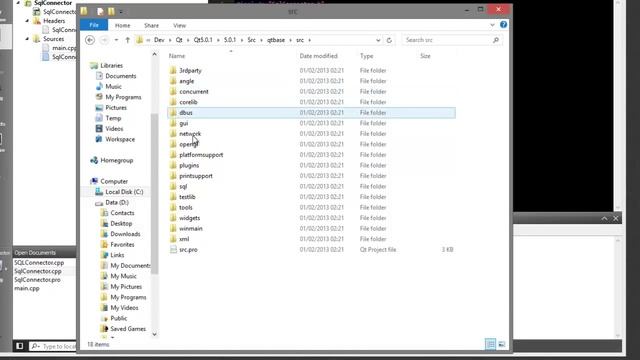 [QT] Сборка QMYSQL c MinGW под Windows (Обновление для QT 5.0) смотреть онлайн