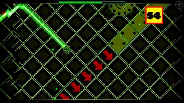 Как пройти Retray в Geometry dash