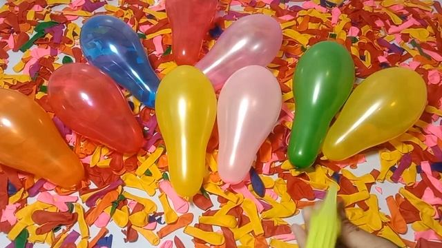 Popping Fun With Mini Balloons Play With Big Red ?balloon