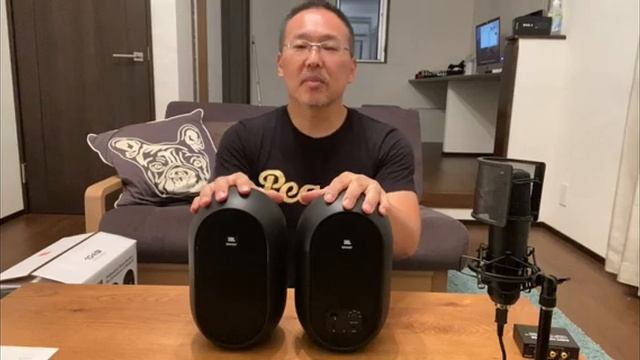 凄いスピーカーみつけた【JBL Professional 104-BT-Y3】〈パワード2Weyフルレンジ・スタジオモニター〉感動したレビュー смотреть онлайн