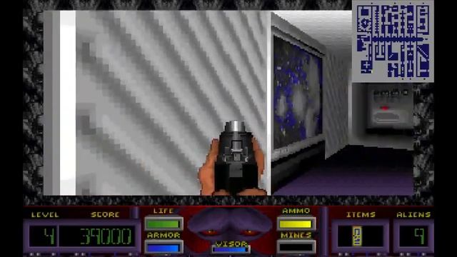 Corridor 7: Alien Invasion - MS-DOS - 1994 - Corporal - 35 Minutes of Gameplay смотреть онлайн