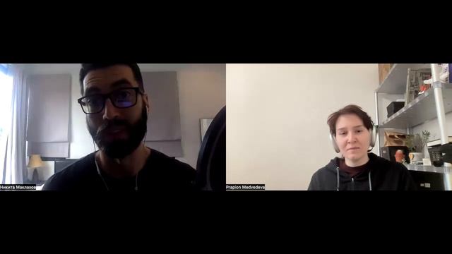 Агментек: подкаст. Выпуск «IFS» Никита Маклахов, Пион Медведева смотреть онлайн