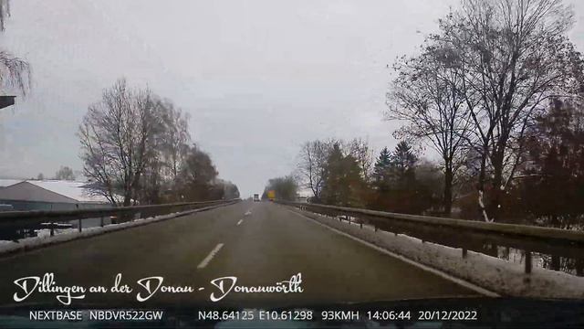 Germany (Deutschland) Driving Tour: Dillingen An Der Donau - Donauwörth