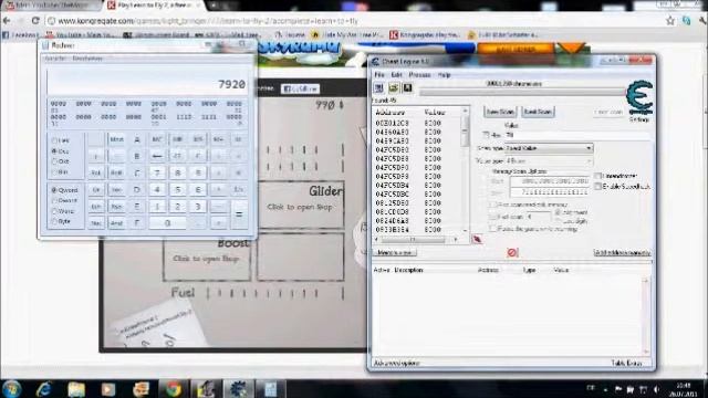 Learn to fly 2 Hack [Cheat Engine] смотреть онлайн