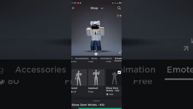 How to zoom with emote in Avatar roblox #shorts #roblox смотреть онлайн