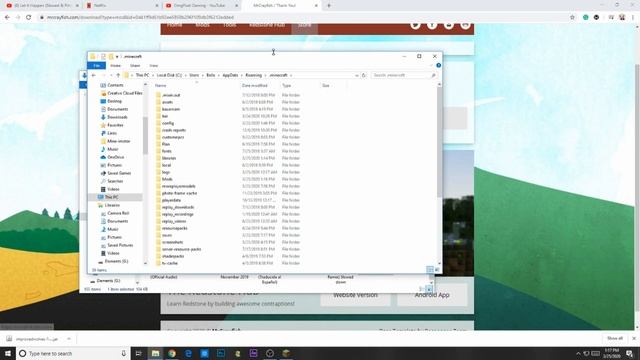 Minecraft HOW TO GET MODS! Decocraft, Cray's Furniture and more! смотреть онлайн