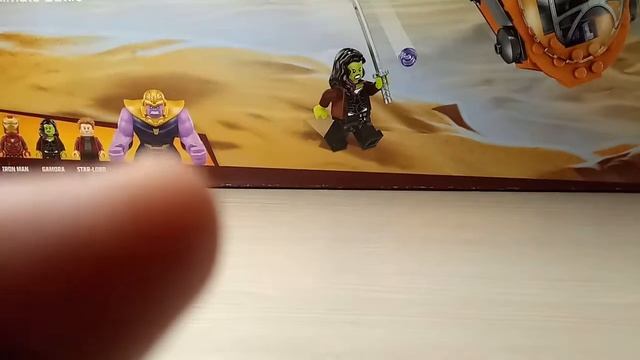 ОБЗОР НА НАБОР LEGO MARVEI SUPER HEROES: INFINITI WAR 76107!? смотреть онлайн
