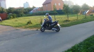 скутер соник 50сс HD