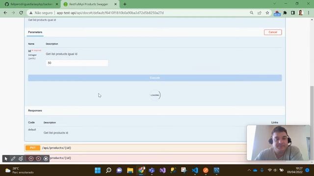 Docker ApiRestFull Laravel Crud Products Pagination Swagger PHPUNIT смотреть онлайн