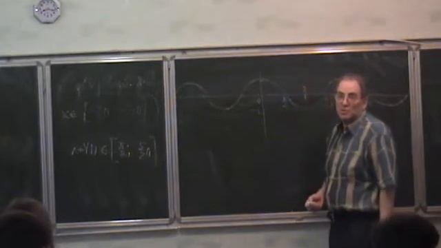 Некоторые св-ва треугольника (продолжение). Отбор корней в тригонометрических уравнениях смотреть онлайн