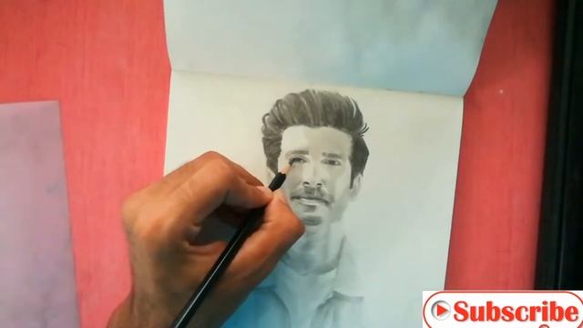 Sushant Singh Rajput rip | drawing of Sushant Singh Rajput | Meet sketch art смотреть онлайн