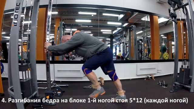 Тренировки спинальника по Д.Смирнову. Три тренировки. Неделя 3. Тренировка №2. смотреть онлайн