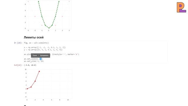 Основы Matplotlib | Построение Графиков На Python смотреть онлайн