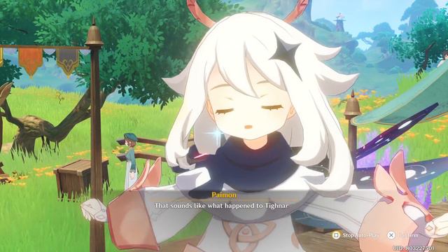 LAYLA LIKES FARUZAN Genshin Impact CUTSCENE смотреть онлайн