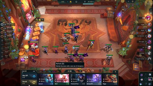 6 DARK STAR + 4 INFILTRATOR = HEAT! Teamfight Tactics TFT Set 3.5 Revival Update 14.2 Gameplay! смотреть онлайн