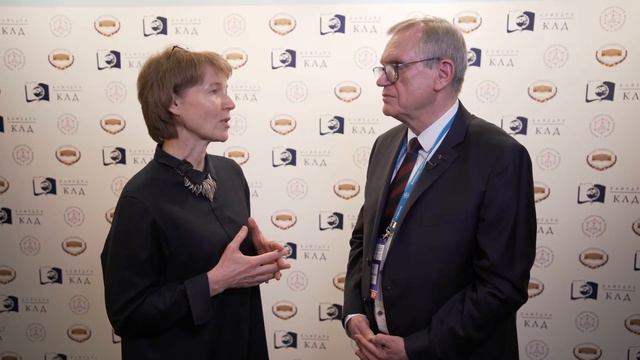 Интервью в рамках XXVI конференции "Клиническая лаборатория: от аналитики к диагнозу", 2021 год смотреть онлайн