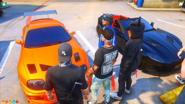 TEMAN LAMA KEMBALI !! MOBIL LEGENDARIS INI DICURI !!! GTA 5 ROLEPLAY смотреть онлайн
