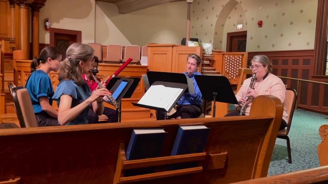 Andrew John Kosinski - A Walk Through the Garden (2021) for woodwind quintet смотреть онлайн