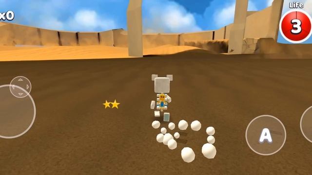 Super Bear Adventure Gameplay Walkthrough Going To The Secret Pyramid смотреть онлайн