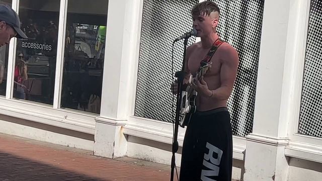 Ren - Bongo Bong Excerpt- (Manu Chao Cover) - Solo Busking Live - Active4KMusic- Aug 2022 смотреть онлайн